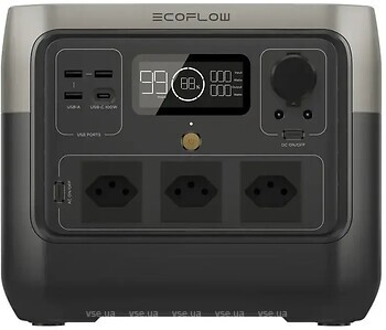 Фото EcoFlow River 2 Pro CH 768 Wh Black (RIVER2PROCH)