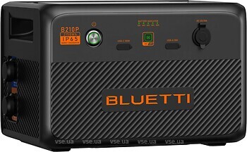 Фото Bluetti B210P Expansion Battery 2150 Wh Black