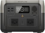 Фото EcoFlow River 2 Max CH 512 Wh Black (ZMR610-B-CH)