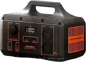 Фото EnviroBest ADAYO S1000 1021 Wh Black