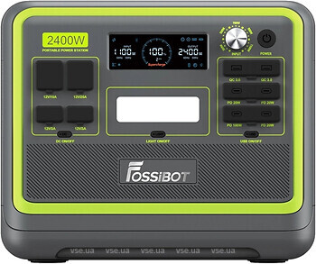 Фото Fossibot F2400 2048 Wh Green