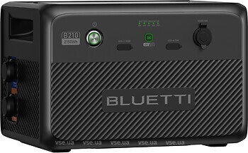 Фото Bluetti B210 Expansion Battery 2150 Wh Black