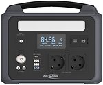 Фото Ansmann PS600AC 640 Wh Black