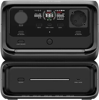 Фото EcoFlow River 3 Max 572 Wh Black (EFRIVER3-MAX-EU)