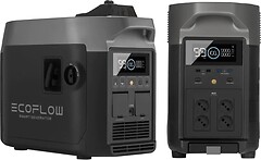 Фото EcoFlow Delta Pro + Smart Generator 3600 Wh Black (BundleDP+Generator)
