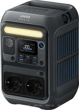 Фото Anker Solix C300X AC 288 Wh Black (A1723)