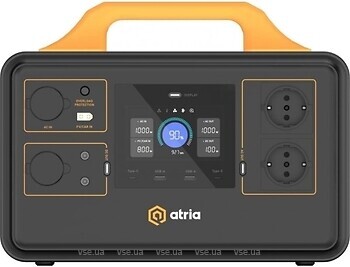Фото Atria S1000 Pro 1030 Wh Black