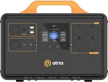 Фото Atria S2200 Pro 2248 Wh Black