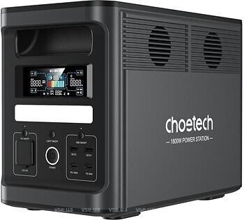 Фото Choetech BS065-EU-BK 1536 Wh Black
