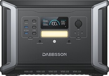 Фото Dabbsson DBS2100 Pro 2150 Wh Black