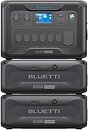 Фото Bluetti AC300+2 Home Battery Backup B300K 5529.6 Wh Black