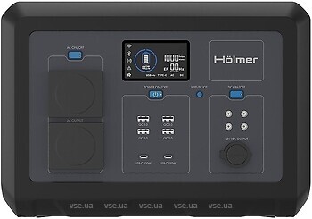 Фото Holmer BCP1500 1280 Wh Black (031911)