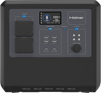 Фото Holmer BCP2400 2560 Wh Black (031912)