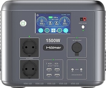 Фото Holmer FCS1500 1280 Wh Grey (031910)