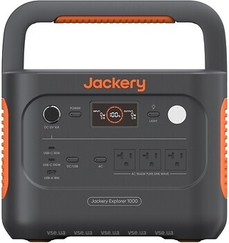 Фото Jackery Explorer 1000 V2 1070 Wh Gray/Orange