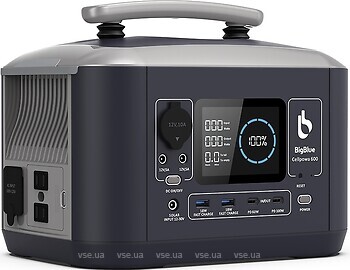 Фото BigBlue CellPowa 600 537.6 Wh Black