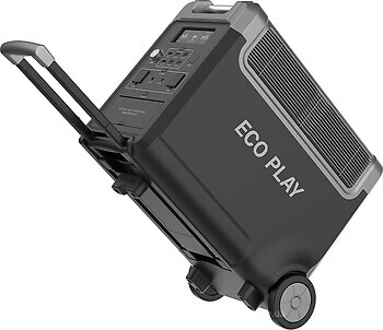 Фото EcoPlay P3600 3840 Wh Gray