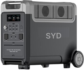 Фото EcoPlay SYD3600 3840 Wh Gray