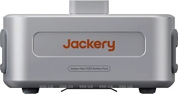 Фото Jackery Navi 2000 Battery Pack 2048 Wh Grey