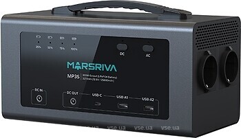 Фото Marsriva MP3S 327.68 Wh Black