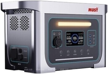 Фото Must EM181-1024 1280 Wh Grey