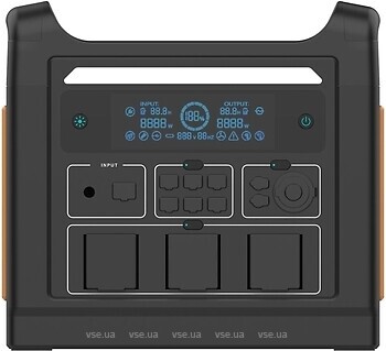 Фото LogicPower LP Charger i1000 1152 Wh Black (23990)