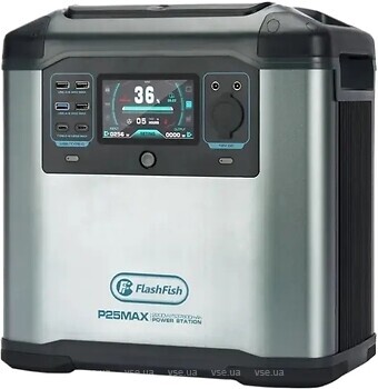 Фото Flashfish P25 Max 2200W 1935 Wh Silver (0049)