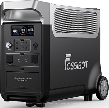 Фото Fossibot F3600 Pro 3840 Wh Black