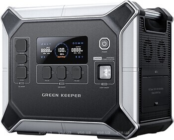 Фото Green Keeper HS2400 2048 Wh Black