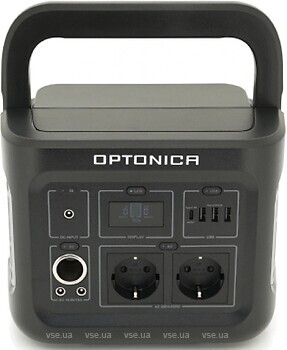 Фото Optonica 400W 320 Wh Black (9418/B400-A1)