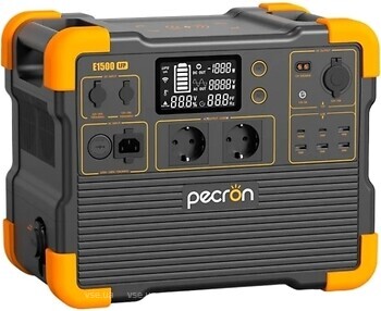 Фото Pecron E1500LFP 1536 Wh Black