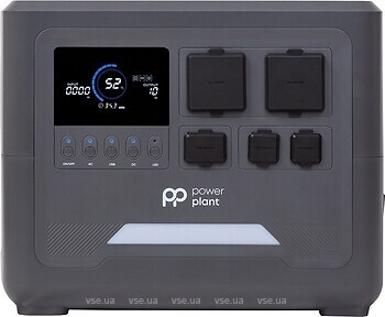 Фото PowerPlant G20 1536 Wh Gray (PB931385)