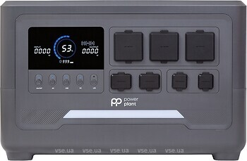 Фото PowerPlant G24 2048 Wh Gray (PB931392)