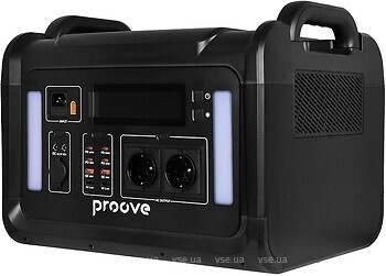 Фото Proove PowerHome K2400 2160 Wh Black