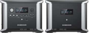 Фото Dabbsson DBS1300 + 2xDBS1700B 4730 Wh Black