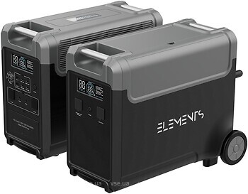 Фото Elements Ultra+ 3600W 7680 Wh Black (PPS-3600DBG/1)