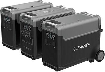 Фото Elements Ultra+ 3600W 11520 Wh Black (PPS-3600DBG/2)