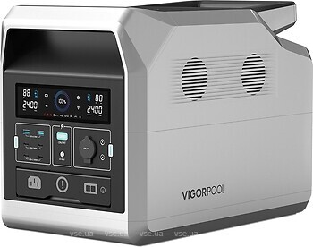 Фото Vigorpool Captain 2400W 2240 Wh Silver (VP61-EU)