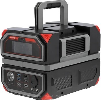 Фото YATO 1200W 917 Wh Black (YT-83092)