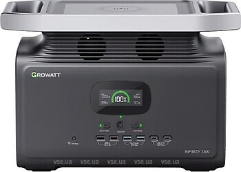 Фото Growatt Infinity 1300 Pro 2048 Wh Black (99384)