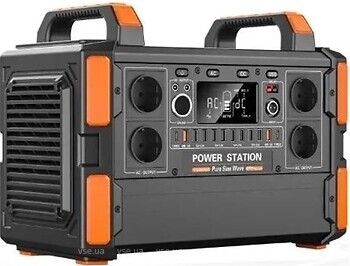 Фото Power Station T10 1048 Wh Black