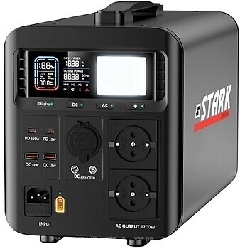 Фото Stark K700 672 Wh Black