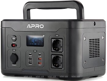 Фото APRO PS-1000 1166 Wh Black (852055/085692)