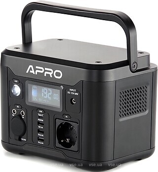 Фото APRO PS-300 296 Wh Black (852053/085690)