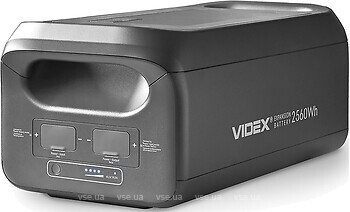 Фото Videx BG1-2500 2560 Wh Gray (VPS-BG1-2KW5/28327)
