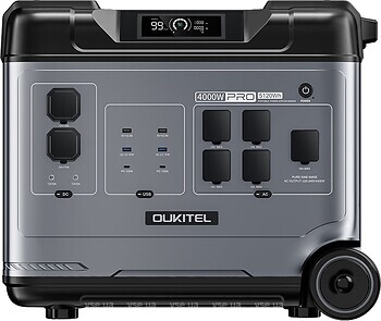 Фото Oukitel P5000E Pro 5120 Wh Gray