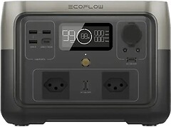 Фото EcoFlow River 2 Max 512 Wh Black (RIVER2Max-SW)