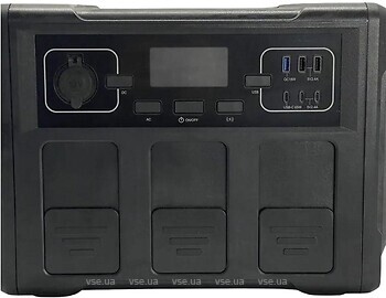Фото Lombini S1500-3000W 1008 Wh Black