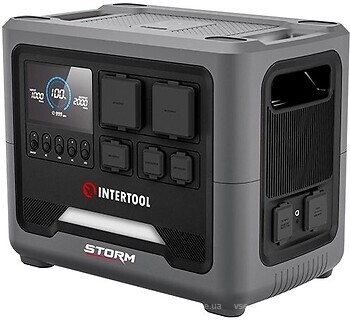 Фото Intertool Storm 1536 mAh Grey (WT-7012)