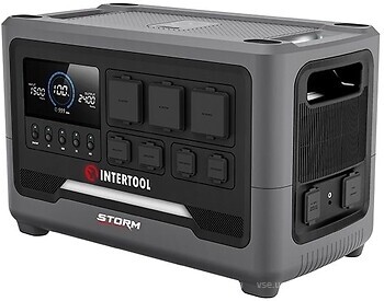 Фото Intertool Storm 2048 mAh Grey (WT-7013)